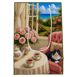 Bolsa De Regalo Mediana Mi silla favorita, gato