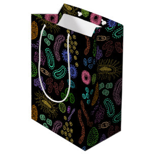 Bolsa De Regalo Mediana Microbios
