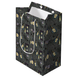 Bolsa De Regalo Mediana Miedos Embotellados - Gris