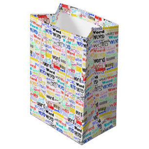 Bolsa De Regalo Mediana Mil palabras - 1000 palabras