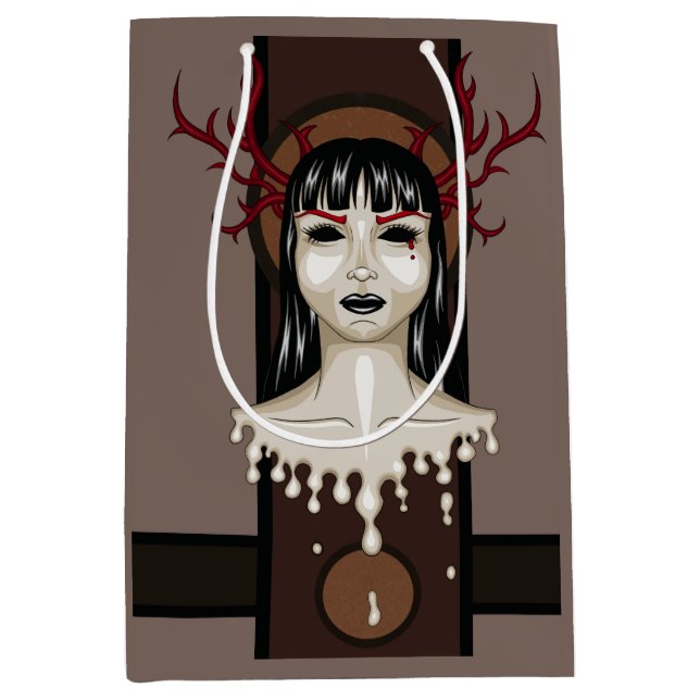 Bolsa De Regalo Mediana Miss D. (Anverso)