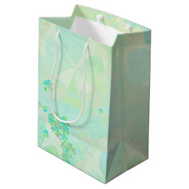 Bolsa De Regalo Mediana Misty Shamrocks