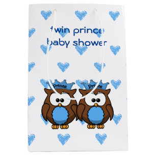 Bolsa De Regalo Mediana mochila de regalo para bebé de prince gemelo