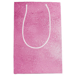 Bolsa De Regalo Mediana Moda Glam Girly Pink