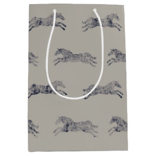 Bolsa De Regalo Mediana Modelo ecuestre clásico del caballo