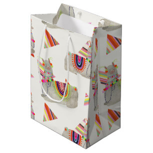 Bolsa De Regalo Mediana Modelo II de la colección de Llamarama