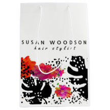 Modelo intrépido floral de Monstera de la acuarela