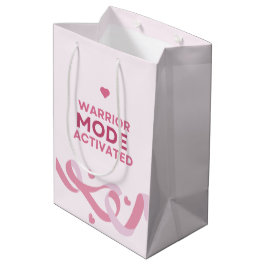 Bolsa De Regalo Mediana Modo Guerrero Activado | Regalos Paquetes de Cuida