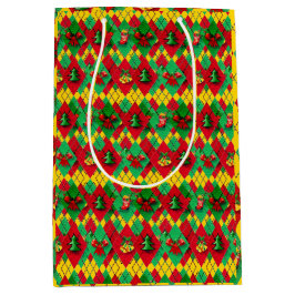 Bolsa De Regalo Mediana Modo navidades - Espíritu de Año Nuevo -