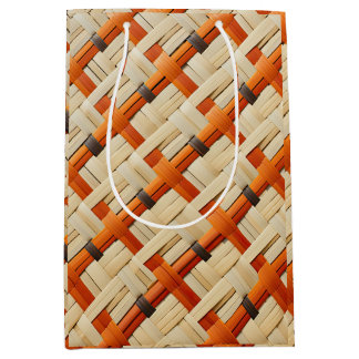 Bolsa De Regalo Mediana Moja Tribal Weave Artificial