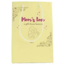 Bolsa De Regalo Mediana Mom’s Love, a Gift from Heaven –