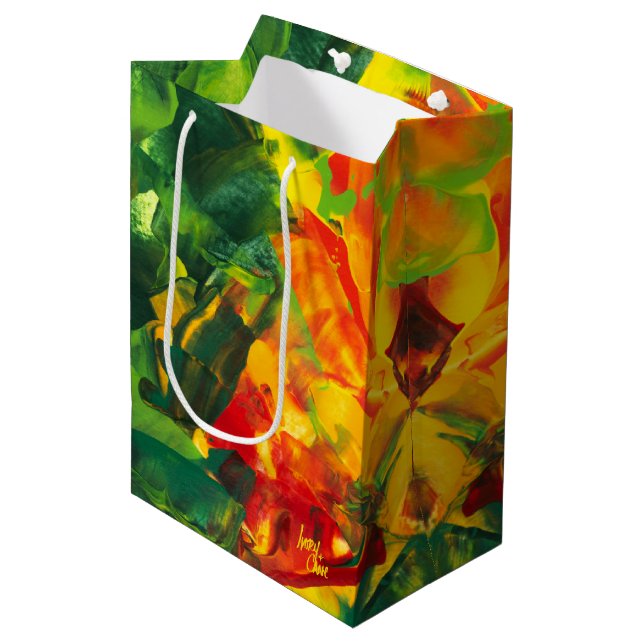 Bolsa De Regalo Mediana Momento de fusión de SPWW (Angulo Anverso)