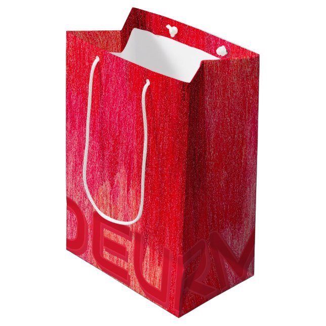 Bolsa De Regalo Mediana Mon Coeur – Gift Bag (Angulo Anverso)