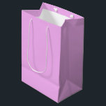 Bolsa De Regalo Mediana Monet Pinkish-Purple Color sólido<br><div class="desc">Water Lilies,  famoso cuadro de Claude Monet de 1919,  con colores sólidos coordinados de color rosado-violeta y azul Monet,  listos para mezclarse y coincidir.</div>