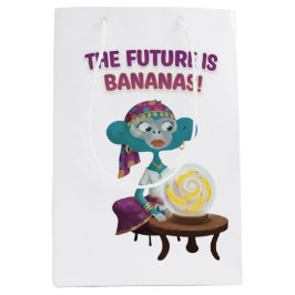 Bolsa De Regalo Mediana Mono adivino de la suerte