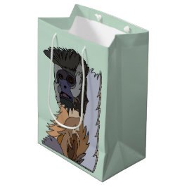 Bolsa De Regalo Mediana Mono capuchino