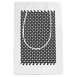 Bolsa De Regalo Mediana Mono Maze - Flujo retro