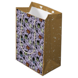 Bolsa De Regalo Mediana Monstruos Universales- Morado