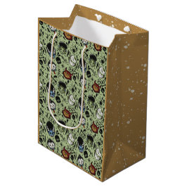 Bolsa De Regalo Mediana Monstruos Universales - Verde