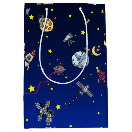 Bolsa De Regalo Mediana Moon Adventure