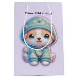 Bolsa De Regalo Mediana Moon Child Energy Dog Gift Bag