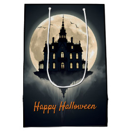 Bolsa De Regalo Mediana Moonlit Manor Halloween 