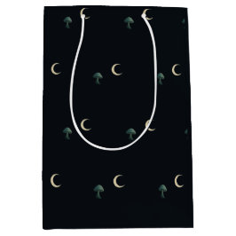 Bolsa De Regalo Mediana Moonlit Masquerade Elegant Halloween