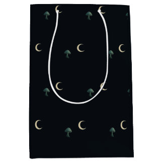 Bolsa De Regalo Mediana Moonlit Masquerade Elegant Halloween
