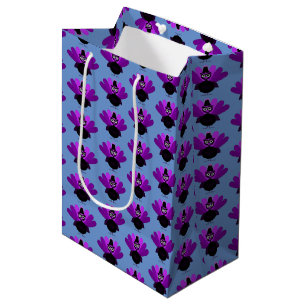 Bolsa De Regalo Mediana Morado Tom Turquía
