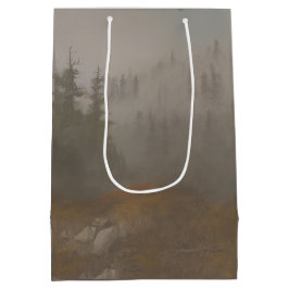 Bolsa De Regalo Mediana "Morning Mountain"