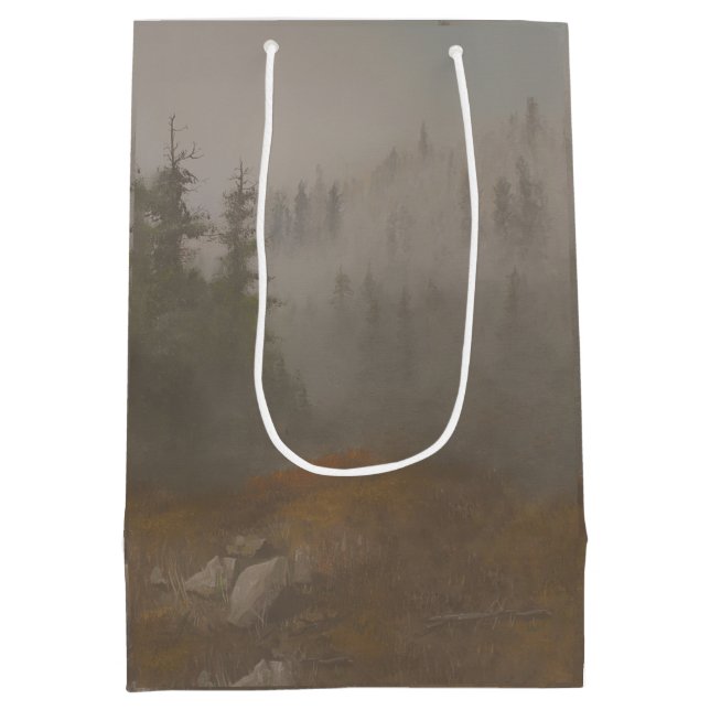 Bolsa De Regalo Mediana "Morning Mountain" (Reverso)