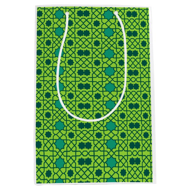 Bolsa De Regalo Mediana moroccan zelij (Anverso)