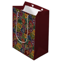 Bolsa De Regalo Mediana Mosaico Antiguo Cascanueces Ballet Navideño Person
