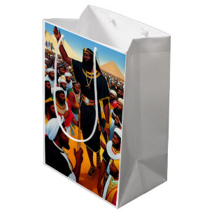 Bolsa De Regalo Mediana Moses Lleva A La Gente A Salir De Egipto De La Bol