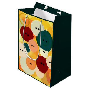 Bolsa De Regalo Mediana Mostrar botones