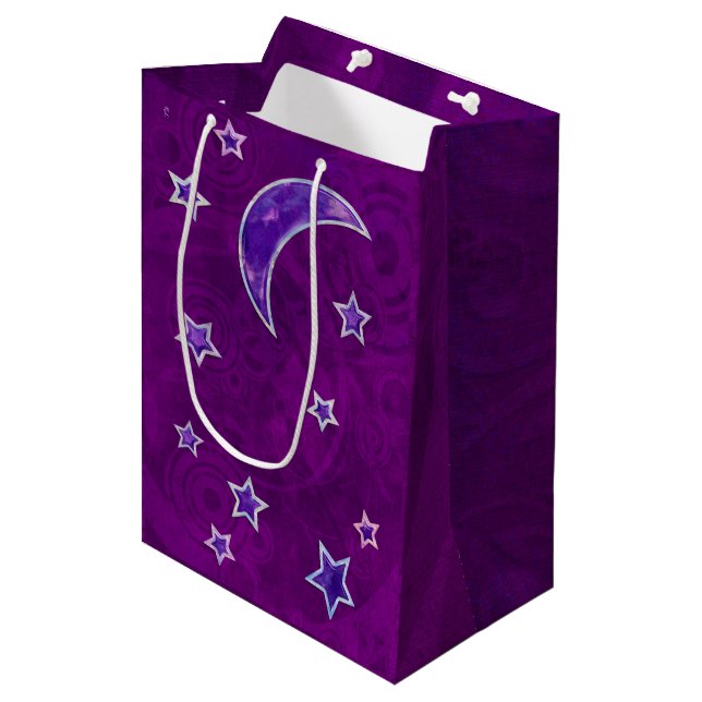 Bolsa De Regalo Mediana Moth Mystic New Age MEDIUM SOLAMENTE! (Angulo Anverso)