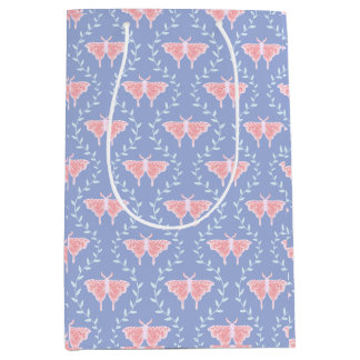 Bolsa De Regalo Mediana Moth & Vine de ensueño - Naturaleza caprichosa