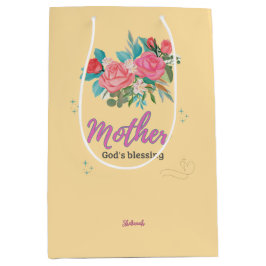 Bolsa De Regalo Mediana Mother, A Blessing from God