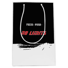 Bolsa De Regalo Mediana Motivational Fitness