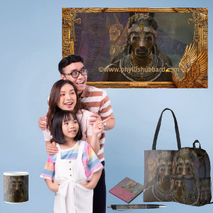 Bolsa De Regalo Mediana Muchas Manifestaciones De Anpu