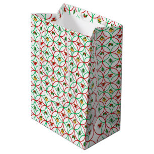 Bolsa De Regalo Mediana Muérdago