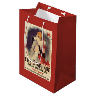 Bolsa De Regalo Mediana Mujer de Diaphane del La que pulveriza el poster
