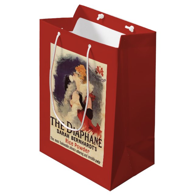 Bolsa De Regalo Mediana Mujer de Diaphane del La que pulveriza el poster (Angulo Anverso)