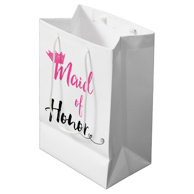Bolsa De Regalo Mediana "Mujer de honor" (Angulo Anverso)