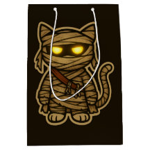 Mummy Gatito Espeluznante Lindo