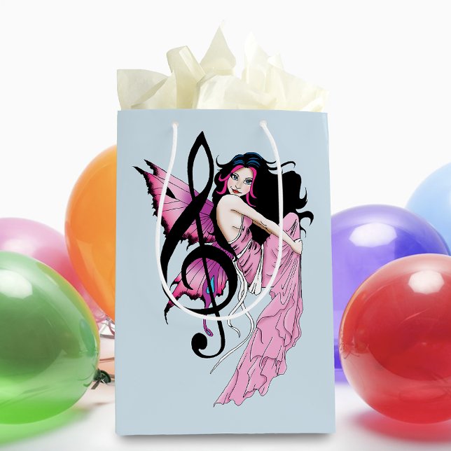 Bolsa De Regalo Mediana Music Note Fairy (Subido por el creador)