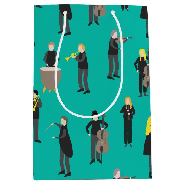 Bolsa De Regalo Mediana Música! (Anverso)