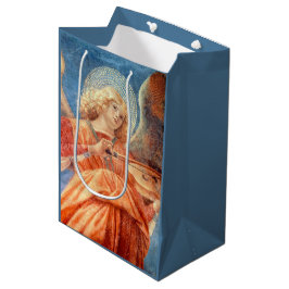 Bolsa De Regalo Mediana Musical angel playing the violin fresco