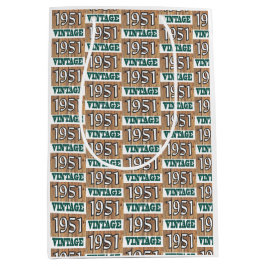 Bolsa De Regalo Mediana Nacido en 1951