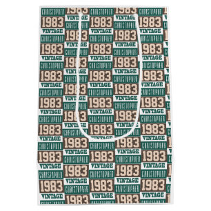 Bolsa De Regalo Mediana Nacido en 1983 en la actualidad